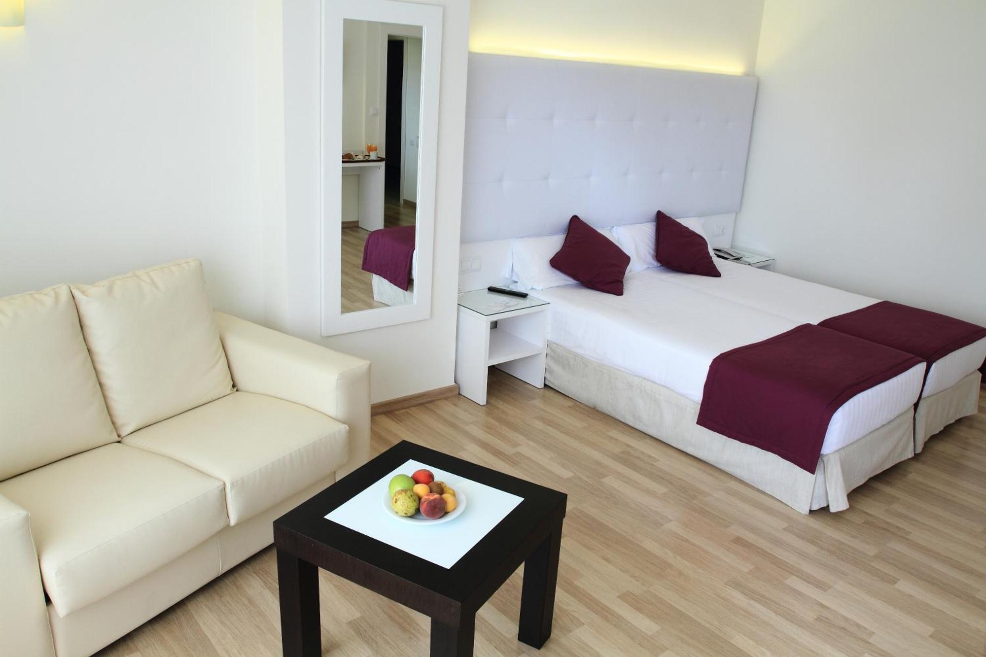 Hotel Albahia Alicante Rum bild