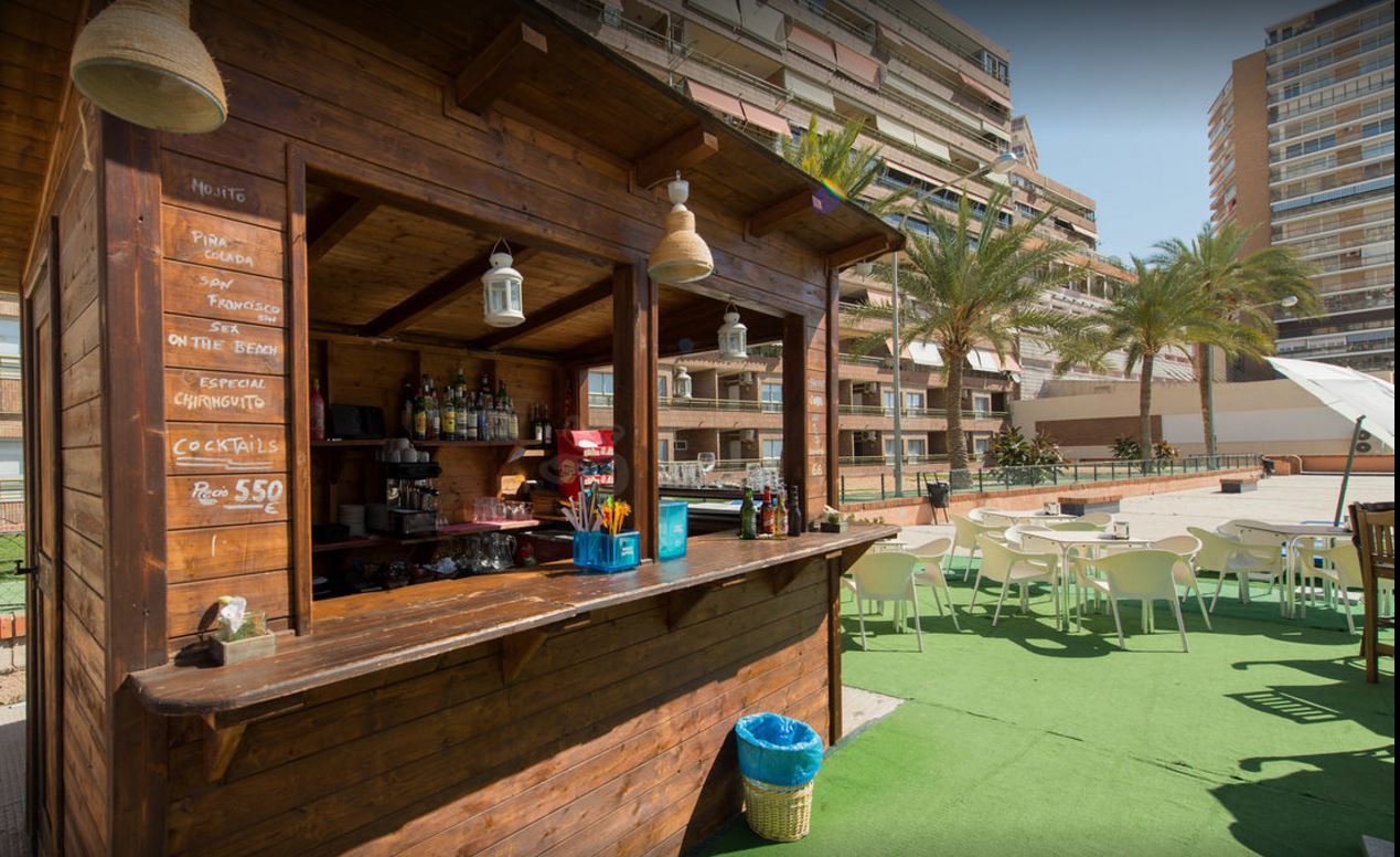 Hotel Albahia Alicante Exteriör bild