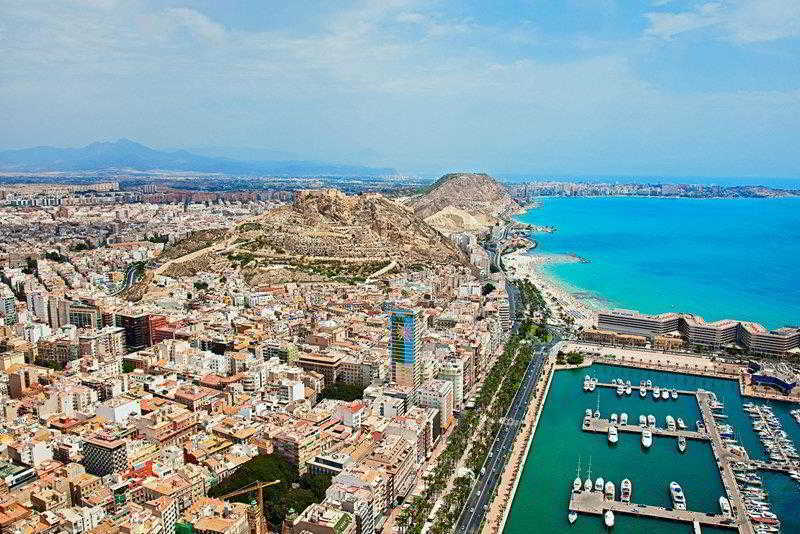 Hotel Albahia Alicante Exteriör bild