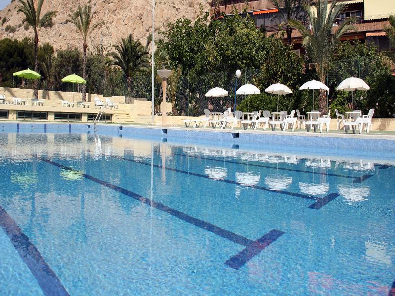 Hotel Albahia Alicante Exteriör bild